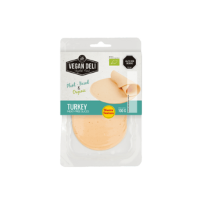 Sucedáneo de Jamón de Pavo 100g - Vegan Deli