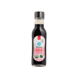 Salsa de Soya Orgánica 150mL - Manare