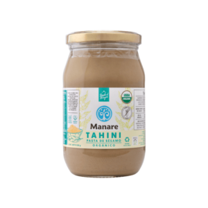Tahini Orgánico 330g - Manare