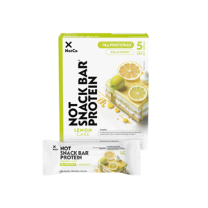NotSnack Bar Protein Lemon Cake 5un 45g- NotCo