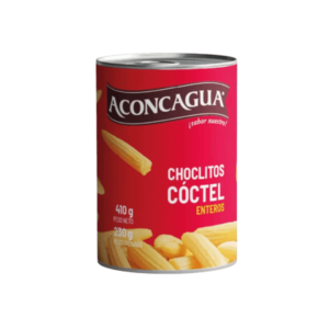 Choclo Cocktail Entero 425g - Aconcagua