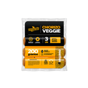 Chorizo Veggie 200g - Vegusta