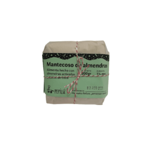 Mantecoso de Almendras 200g - Pepilú
