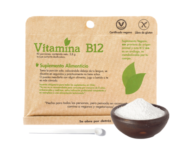 Vitamina B12 - Dulzura Natural