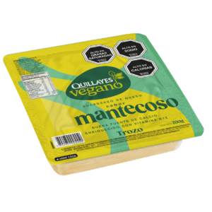 Queso Vegano Mantecoso en trozo 200g - Quillayes