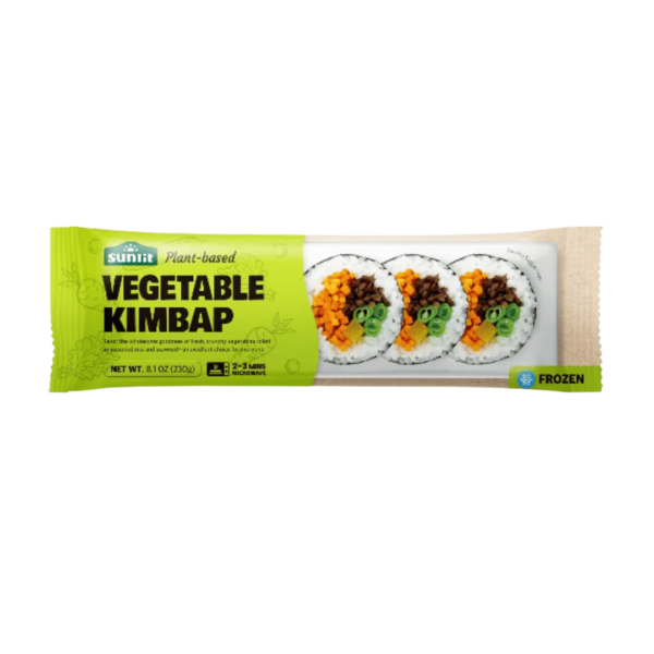 Kimbap Vegetales Plant Based 230g - Sunlit
