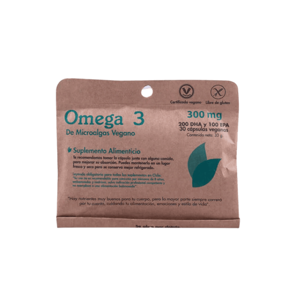 Omega 3 de Microalgas Vegano - Dulzura Natural