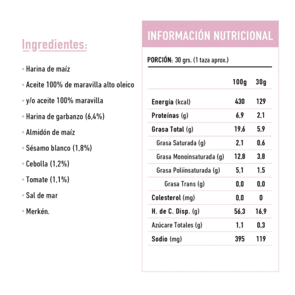 Tortika Hummus & Tomate y Cebolla 180g - Tika - Imagen 2