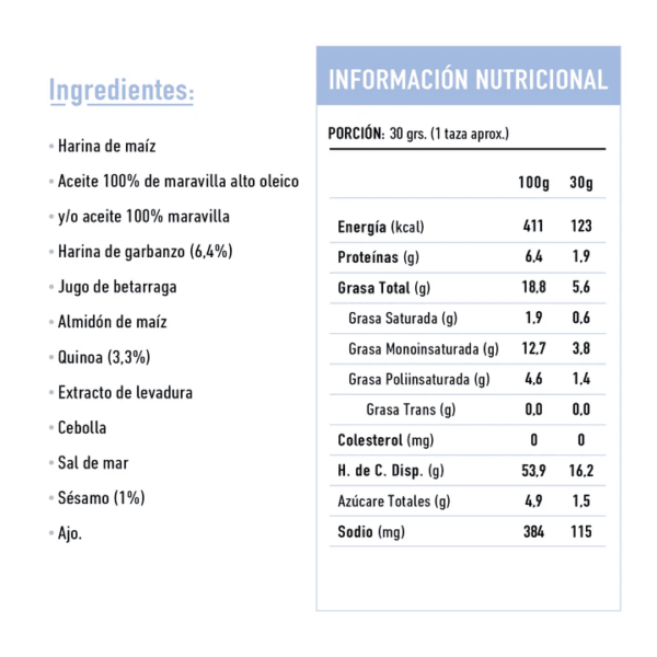 Tortika Quinoa & Sésamo Tostado 180g - Tika - Imagen 2