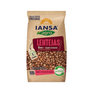 Lentejas 500g - Iansa