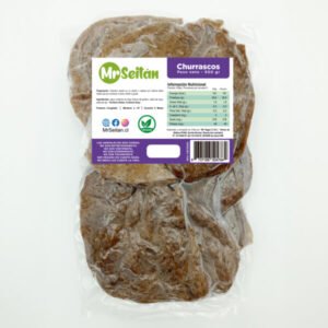 Seitán Churrasco 500g - Mr. Seitán