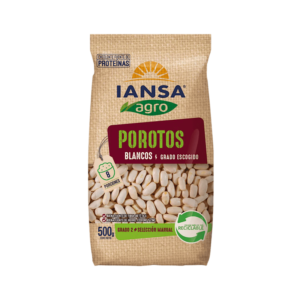 Porotos Blancos 500g - Iansa