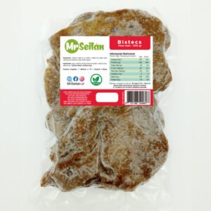 Seitán Bistec 500g - Mr. Seitán
