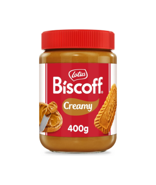 Crema Untable Biscoff 400g - Lotus