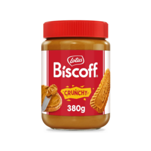 Crema Untable Biscoff Crunchy 380g - Lotus