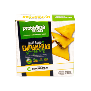 Caja empanadas Beyond Meat 240g - Protteina Foods