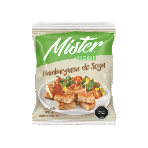 Hamburguesa de Soya 100g - Mr. Veggie