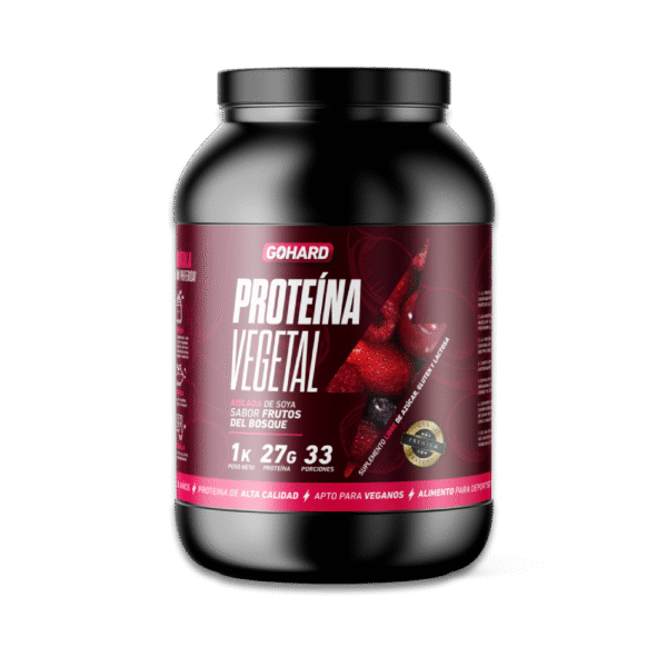 Proteína Vegetal sabor Frutos Rojops 1Kg - Gohard