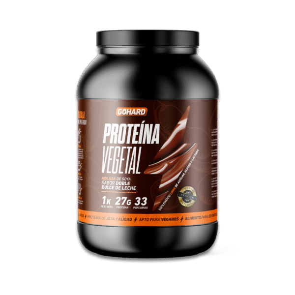 Proteína Vegetal sabor Chocolate Avellana 1Kg - Gohard