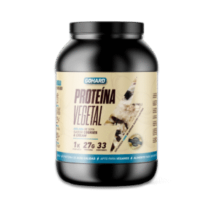 Proteína Vegetal sabor Coockies & Cream 1Kg - Gohard