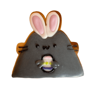Galleta Diseño Pusheen Pascuas - Almendra Reposteria