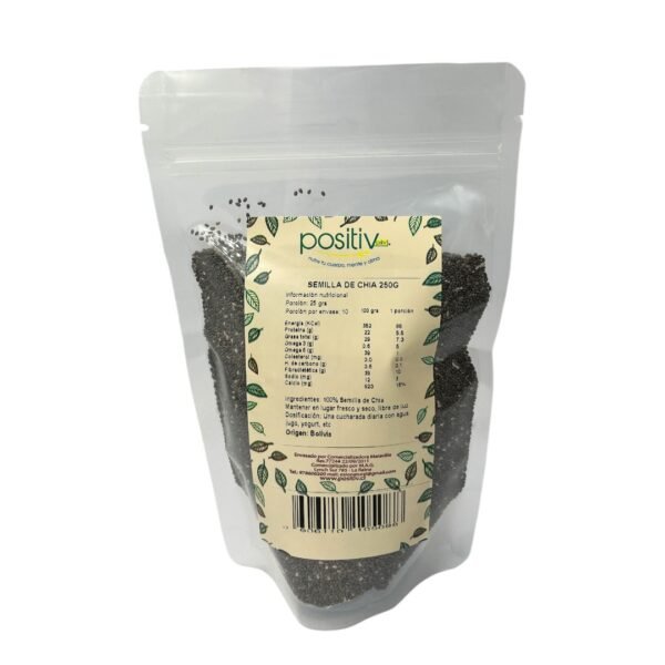 Semilla de Chía entera 250g - Positiv