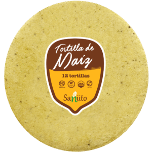 Tortilla de Maíz 21cm (L) - Saniito