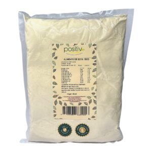 Leche de Soya Vitaminizada no Transgenica 500g - Positiv