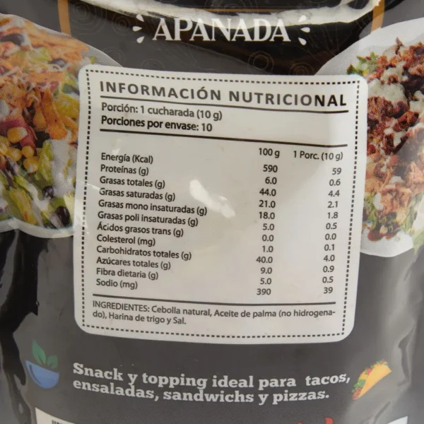 Cebolla Apanada 100g -  Specia - Imagen 2
