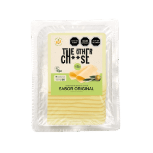 Queso Vegetal en Laminas sabor Original 200g - The Other Cheese
