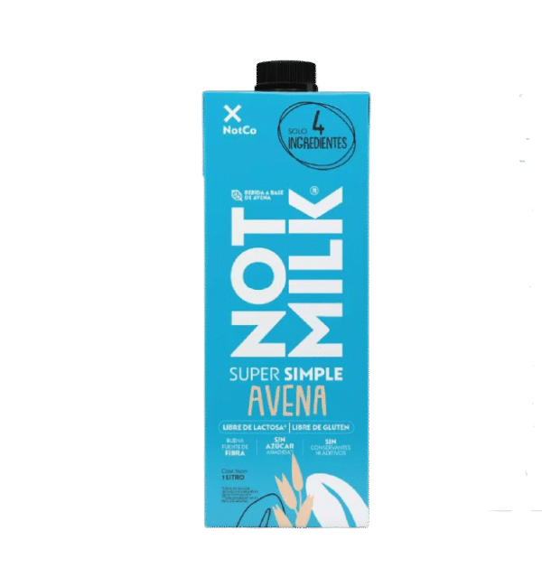 Not Milk Super Simple Avena 1L - NotCo