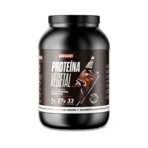 Proteína Vegetal Chocolate Brownie 1Kg - Gohard