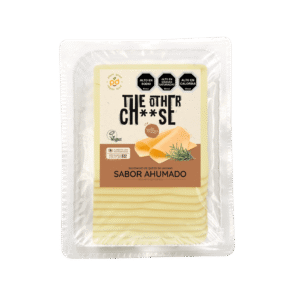 Queso Vegetal en Laminas sabor Ahumado 200g - The Other Cheese