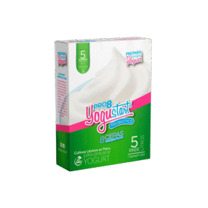 Cultivo Probiótico Pro 8 para Yogurt Vegano ( 5 sachet ) - Yogustart