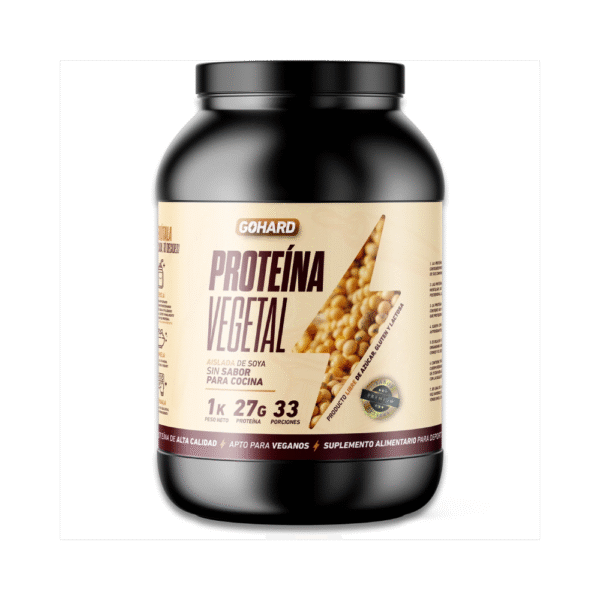 Proteína Vegetal Neutra 1Kg - Gohard