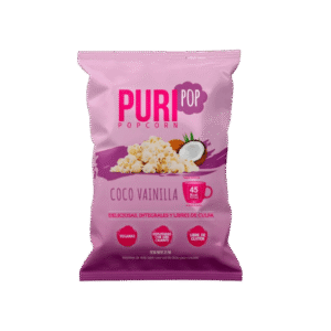 Pop Corn Coco Vainilla 25g - Puri Snack