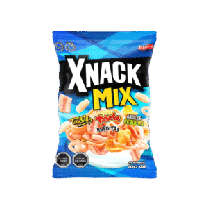 Xnacks Mix 100g - El Arriero