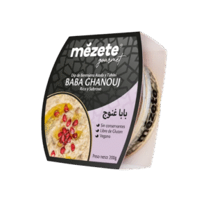 Babaganouj 200g- Mezete
