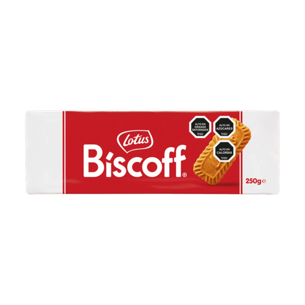 Galletas Biscoff Caramelo 250g - Lottus