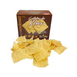 Galletas de Maíz 60g -Sanito