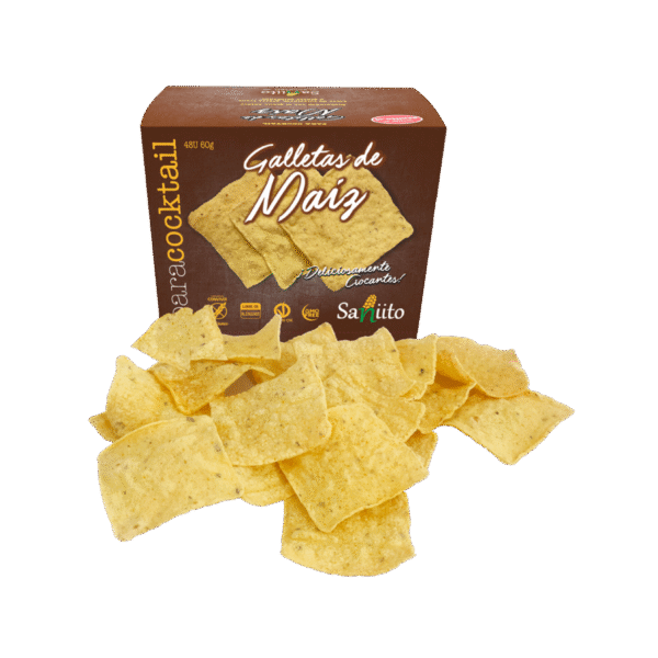 Galletas de Maíz 60g -Sanito