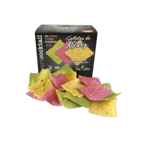 Galletas de Maíz con Betarraga y Espinaca 60g -Sanito
