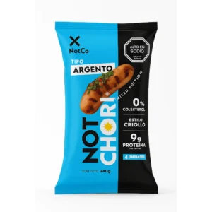 Not Chori Argento 240g – Not Co