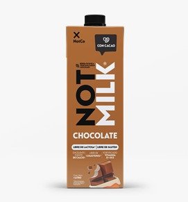 Not Milk Chocolate con Cacao 1L - Not Co