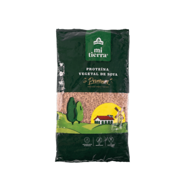 Proteína Vegetal de Soya fina 300g - Mi Tierra