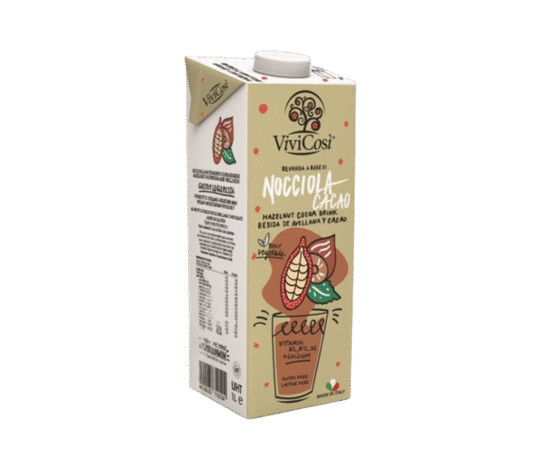 Bebida Vegetal Soya Avellanas 1L -ViviCosi