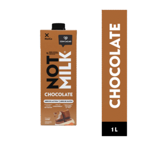 Caja Not Milk Chocolate con Cacao 1L - Not Co