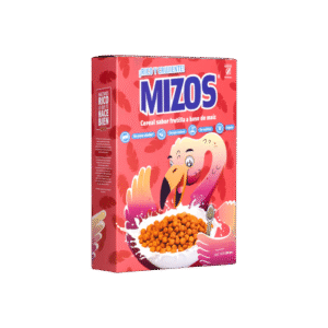 Cereal sabor Frutilla sin Gluten 280g - Mizo