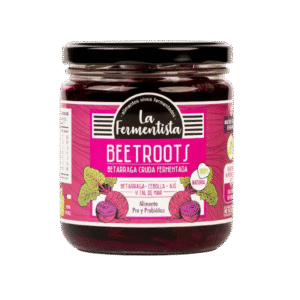 Beetroots "Betarraga cruda Fermentada" 380g - La Fermentista
