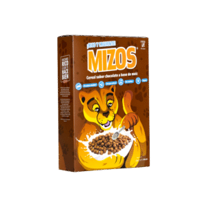 Cereal sabor Chocolate sin Gluten 280g - Mizo